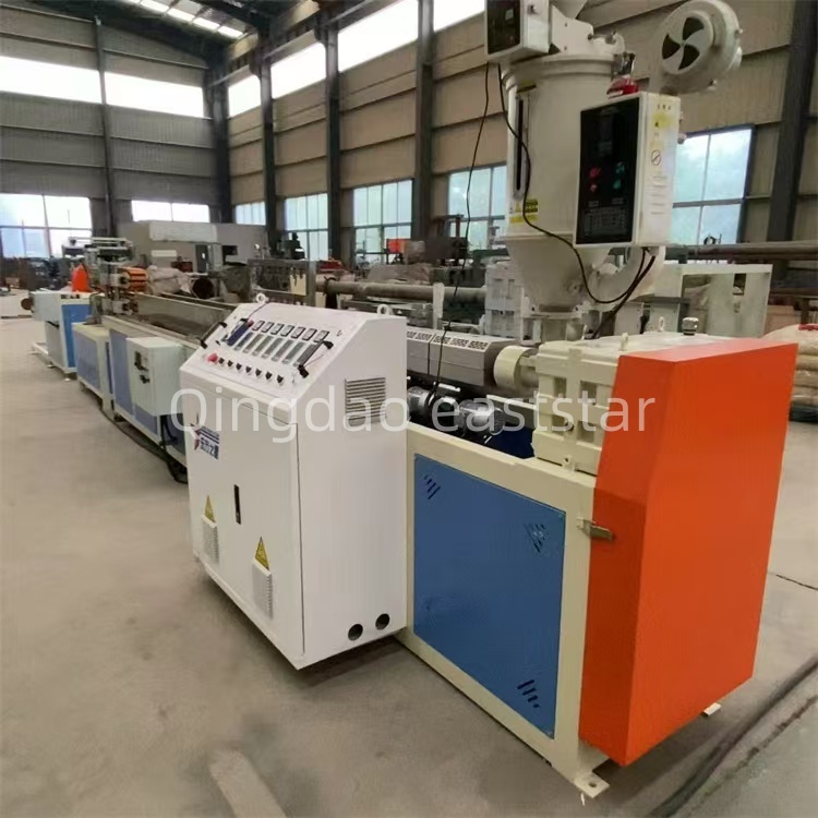 QINGDAO EASTSTAR slutför anpassad produktionslinje för PC/PS/ABS lampskydd för turkisk klient, stödjer uppgradering av belysningsindustrin