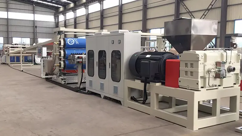 PS Sheet Extrusion Line: Vanliga produktionsproblem och praktiska lösningar för stabil plåtkvalitet