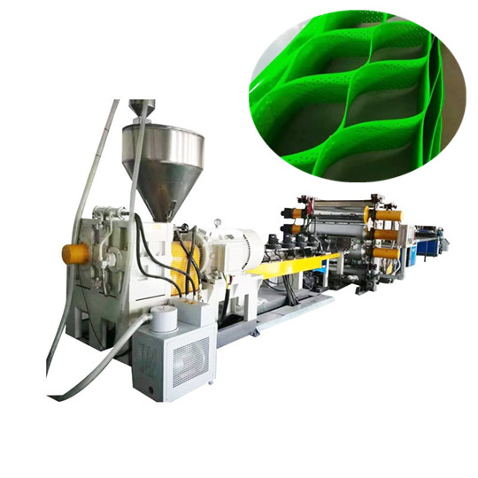 Geogrid extruderingsutrustning