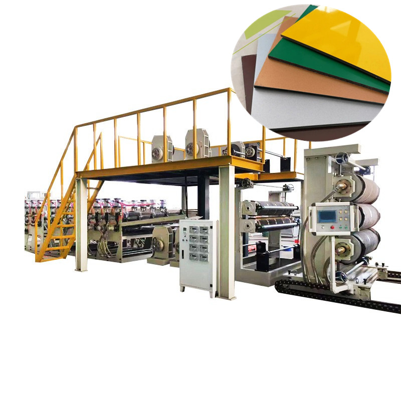 PE Utrustning av aluminium-plastskivor