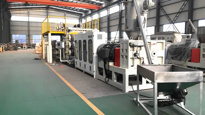 PE aluminium-plast kompositpanel produktionslinje
