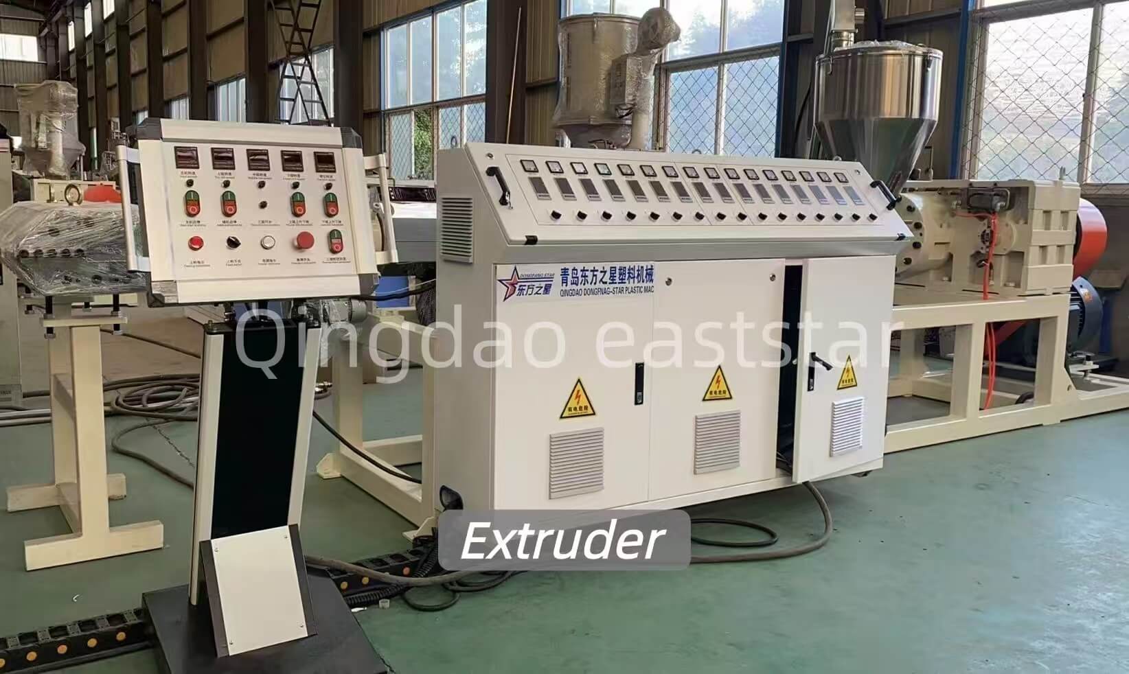 PE Dräneringsskiva produktionslinje