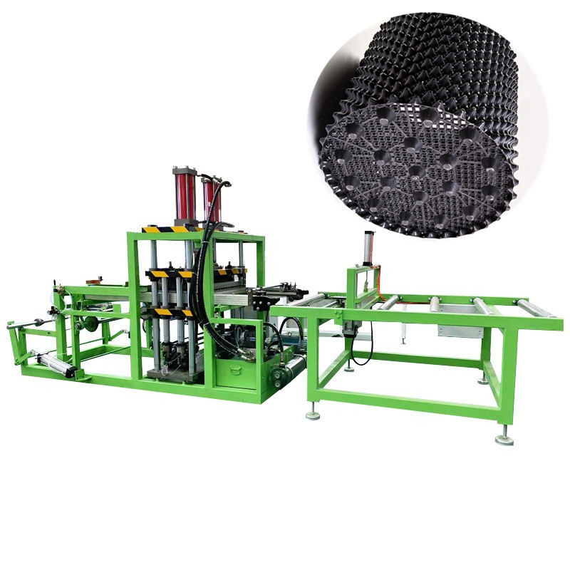 Utrustning för växttransplantation av rotkontrollkort