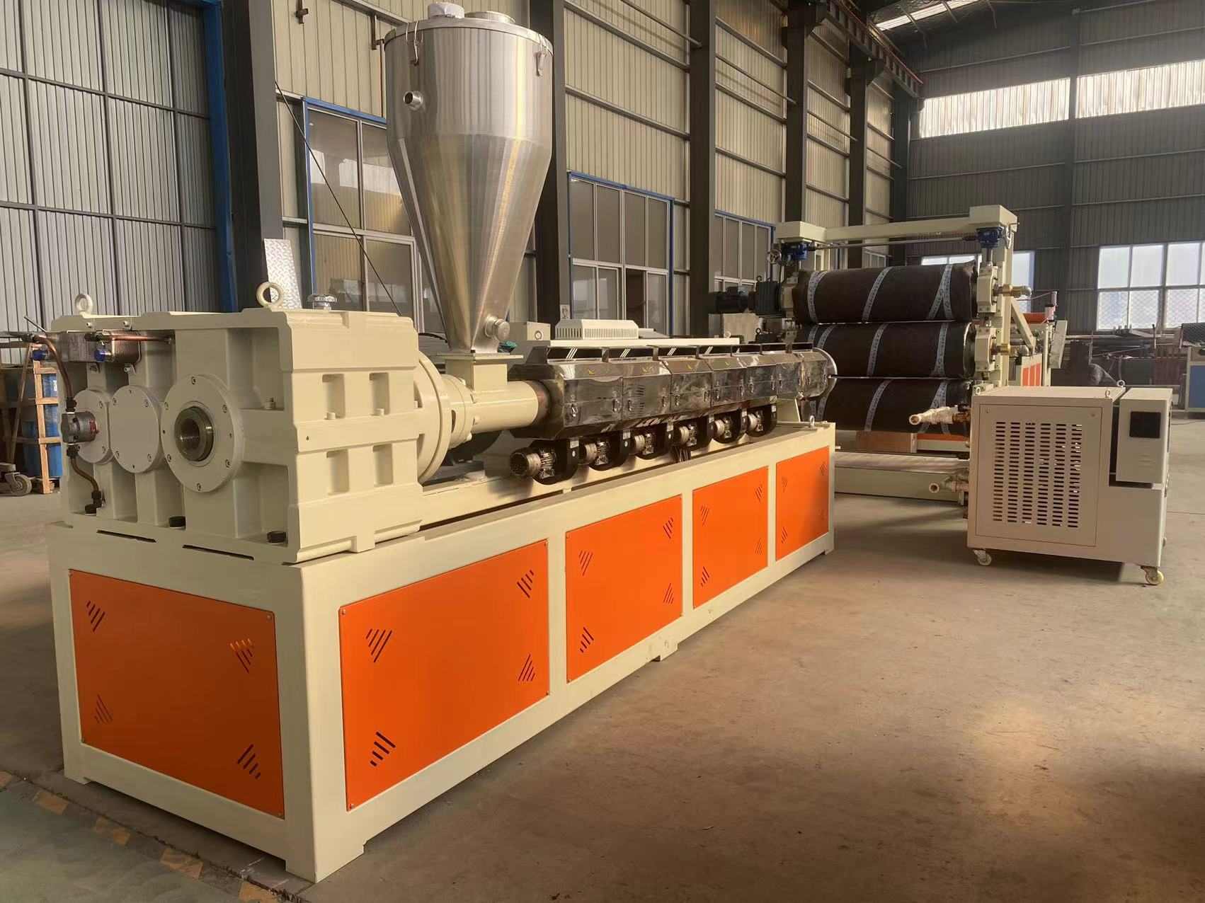PVC Crystal Board produktionslinje