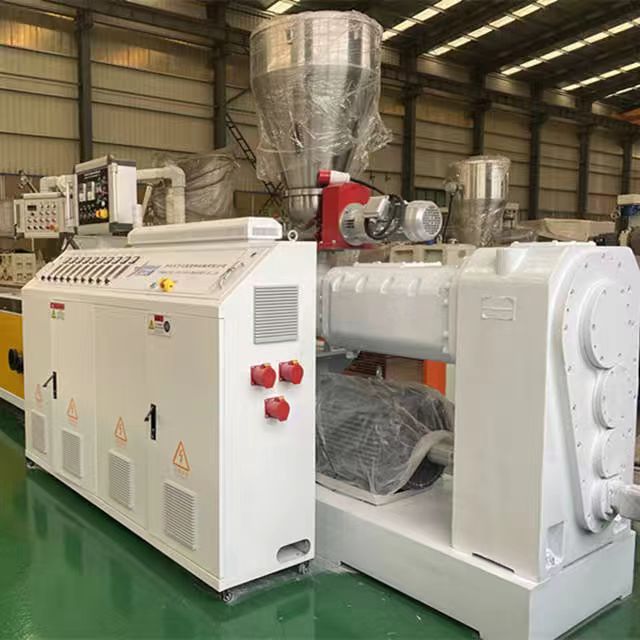 PVC/PE WPC-golvutrustning