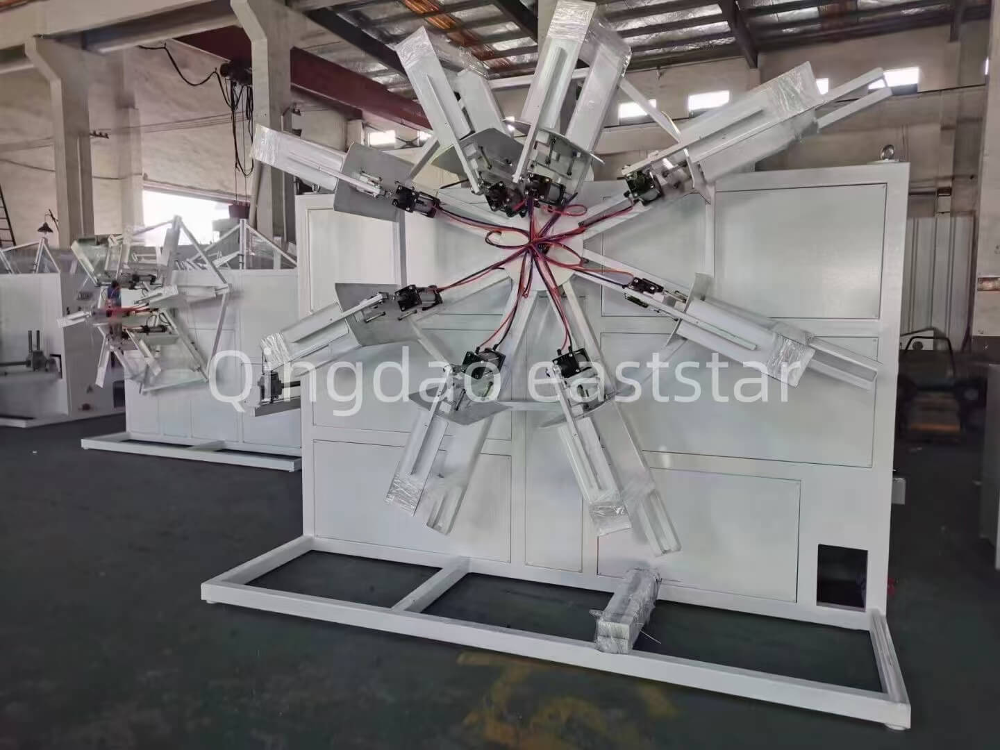 PVC ståltrådsförstärkt slangsträngsprutningsproduktionslinje