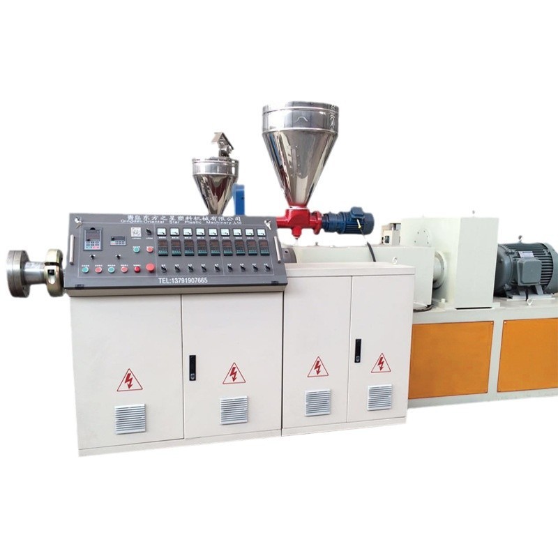 PVC Transparent Sheet Extruder produktionslinje