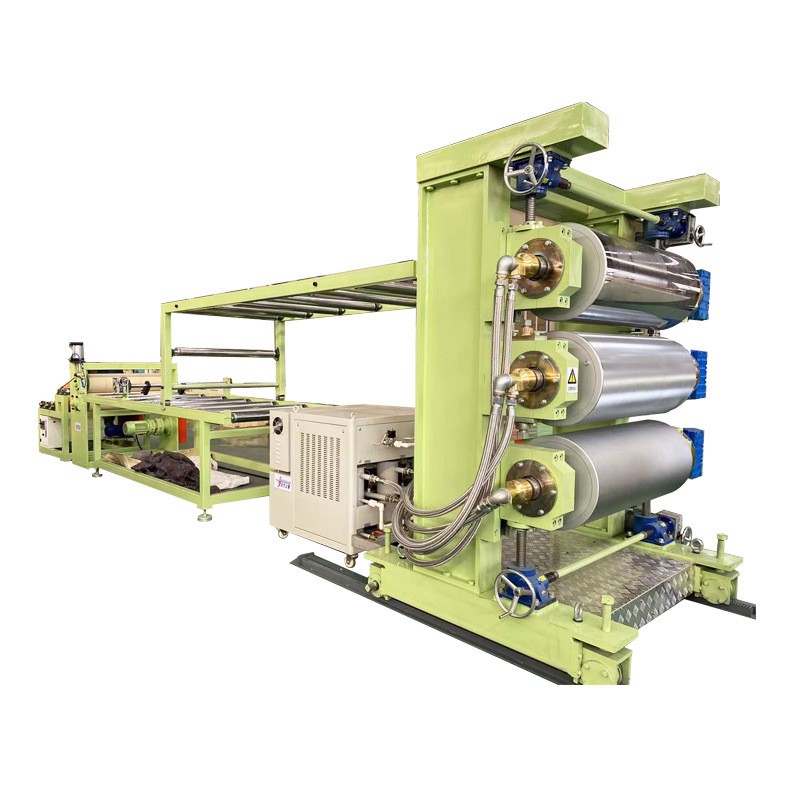 PVC Transparent Mjuk Dörr Gardiner Machine