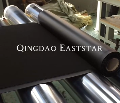 TPE kompositmatta non-woven bilgolvmatta utrustning