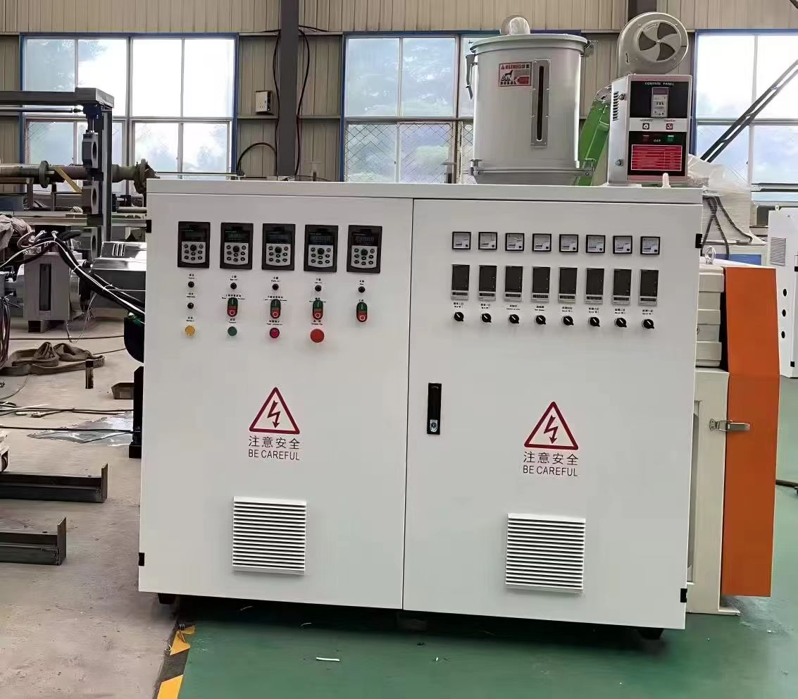 TPE+non-woven tyg Composite Co-extrudering-vattenstopp produktionslinje